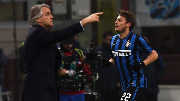 Inter, Ljajic e Mancini ©Getty Images