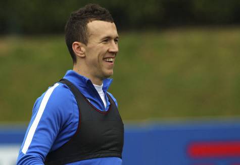 Inter, Perisic si allena alla Pinetina ©inter.it