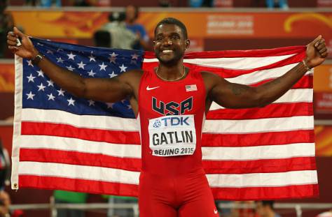  Justin Gatlin