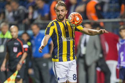 Caner Erkin in azione ©Getty Images