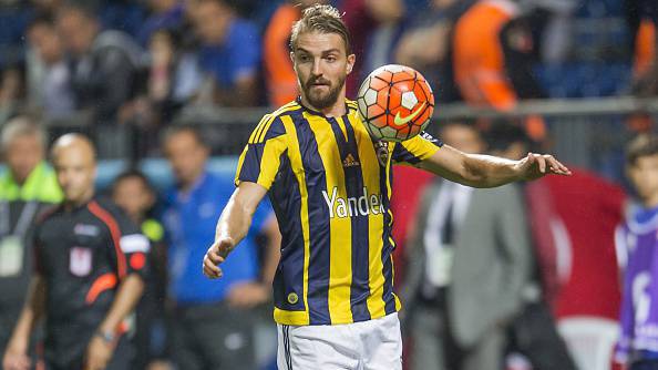 Caner Erkin in azione ©Getty Images