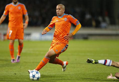 Sofiane Feghouli in azione ©Getty Images