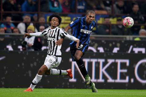 Juan Jesus contro Cuadrado in Inter-Juventus di campionato ©Getty Images
