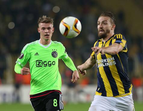 Caner Erkin in azione ©Getty Images