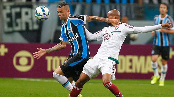 Luan in azione con la maglia del Gremio ©Getty Images