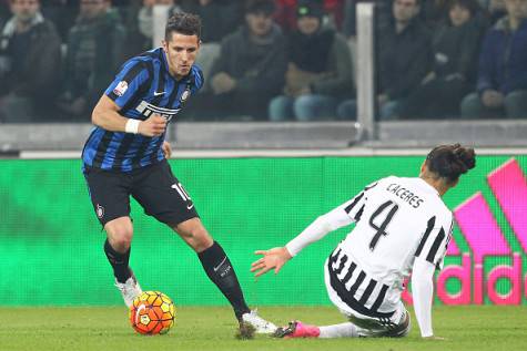 Inter, Stevan Jovetic in azione ©Getty Images