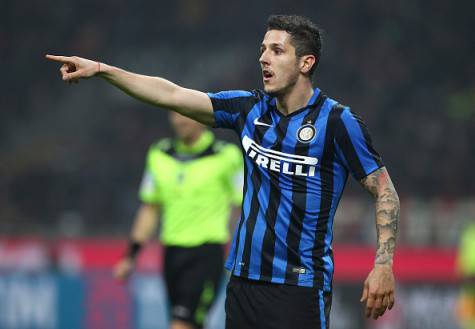 Scambio Jovetic-Candreva