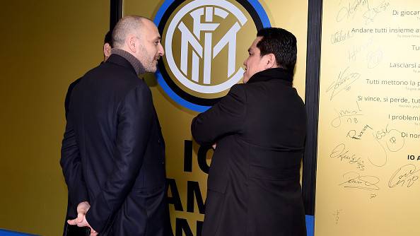 Piero Ausilio ed Erick Thohir ©Getty Images