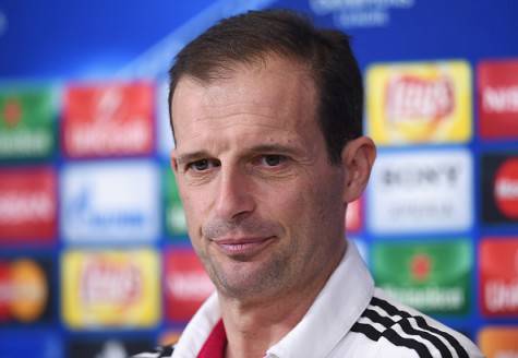 Massimiliano Allegri ©Getty Images