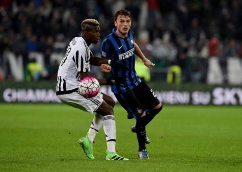 Ljajic contro Pogba in Juventus-Inter di campionato ©Getty Image