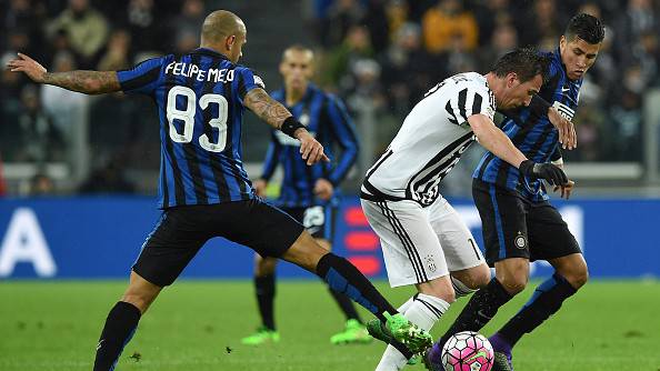 Felipe Melo in azione ©Getty Images