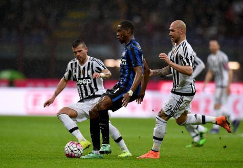 Kondogbia in Inter-Juventus di Coppa Italia ©Getty Images