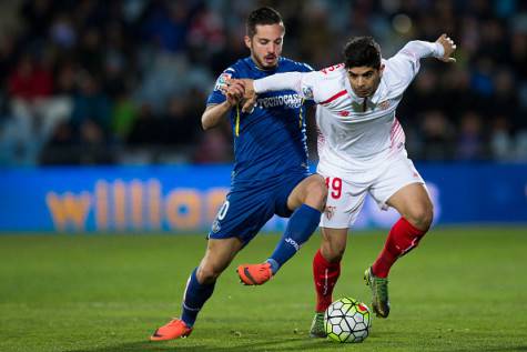 Ever Banega in azione ©Getty Images