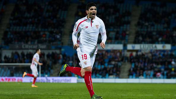 Banega ha firmato un triennale con l'Inter ©Getty Images