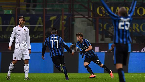 Inter-Palermo 3-1, il vantaggio nerazzurro firmato Ljajic ©Getty Images