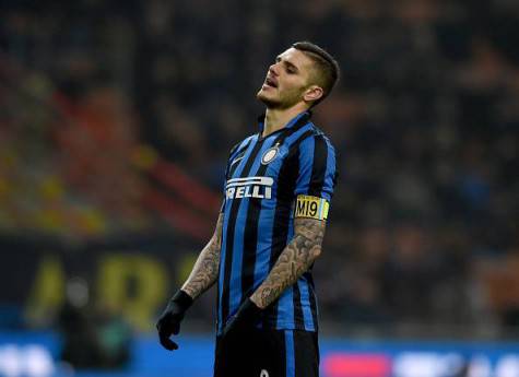 Inter, Icardi-Chelsea