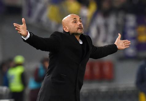 Roma-Inter 1-1, l'allenatore giallorosso Spalletti ©Getty Images