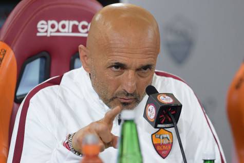 Roma-Inter, la conferenza di Spalletti