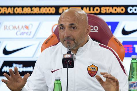 Roma-Inter, la conferenza di Spalletti