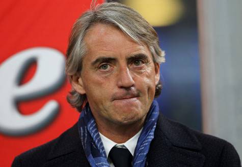 Mancini, tornato all'Inter nel novembre 2014 ©Getty Images