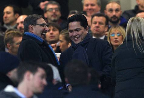 Inter, Erick Thohir ©Getty Images