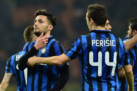 Inter, D'Ambrosio e Perisic ©Getty Images
