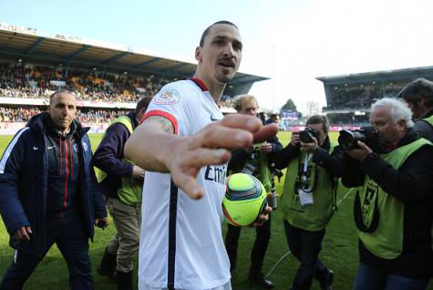 Zlatan Ibrahimovic ©Getty Images