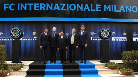 Inter-Pirelli, rinnovo fino al 2021 ©Getty Images