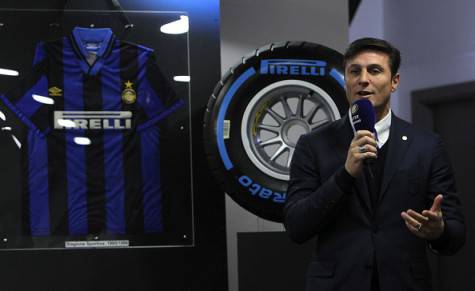 Inter, Javier Zanetti ©Getty Images