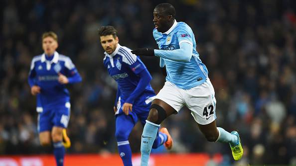 Touré in azione ©Getty Images