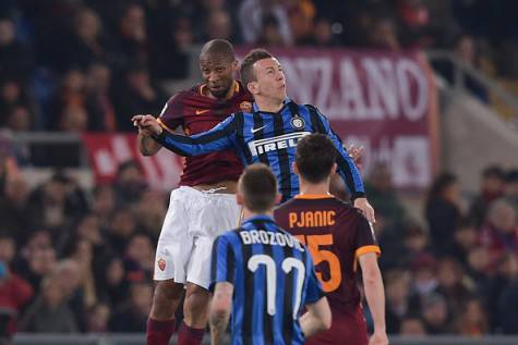 Roma-Inter 1-1, Perisic contro Keita ©Getty Images