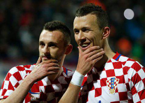 Inter, Perisic e Brozovic con la Croazia ©Getty Images