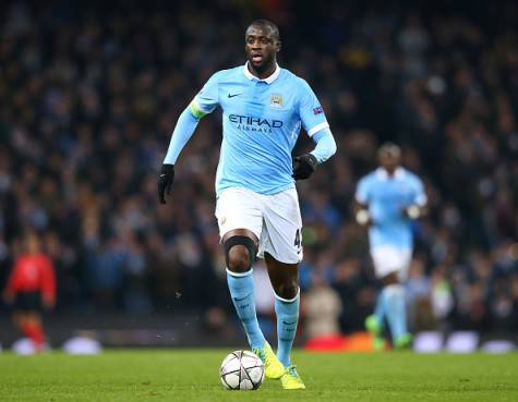 Inter, Yaya Touré in azione ©Getty Images