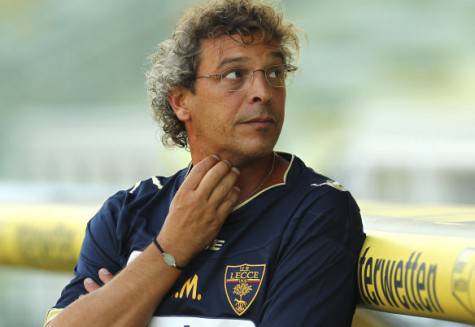 Moriero da allenatore del Lecce (Getty Images)