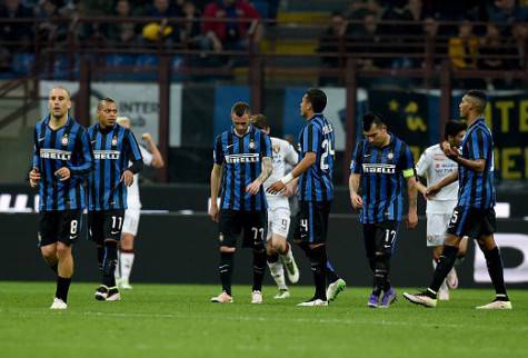 Inter-Torino, i giocatori nerazzurri - Getty Images