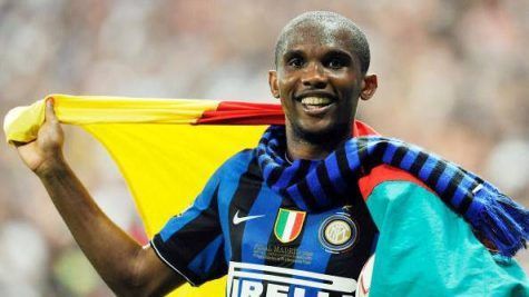 calciomercato inter eto'o