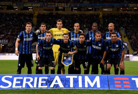 Formazione Inter