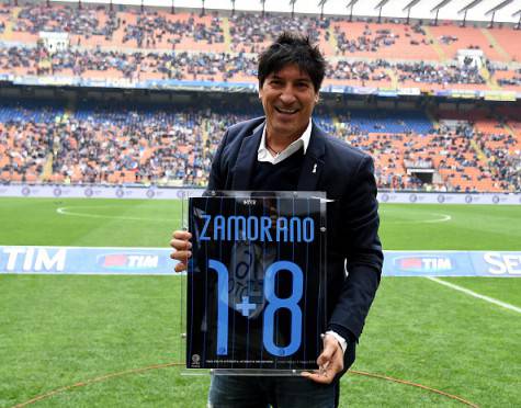 Zamorano ©Getty Images