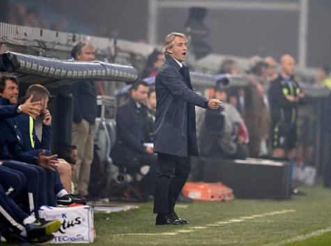 Genoa-Inter 1-0, le parole di Mancini ©Getty Images