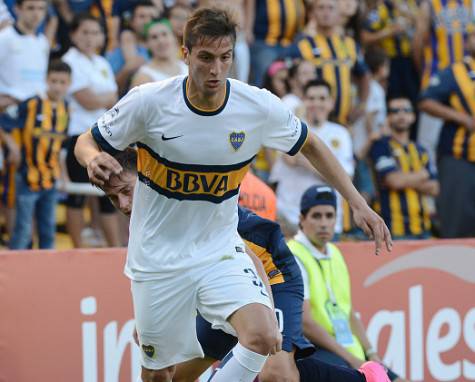 Inter Bentancur in azione con la maglia del Boca Juniors ©Getty Images