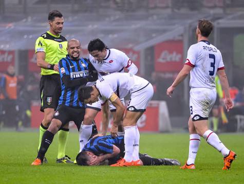 Serie A, Genoa-Inter: all'andata finì 1-0 per i nerazzurri ©Getty Images