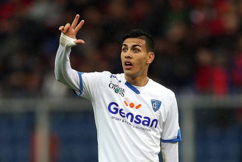 Inter, piace Paredes ©Getty Images