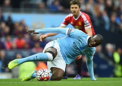 Inter, Yaya Touré in azione ©Getty Images