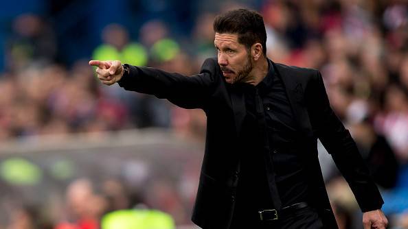 Simeone, un futuro (lontano) all'Inter ©Getty Images