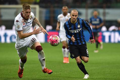 Inter-Torino 1-2, Palacio contro Jansson ©Getty Images