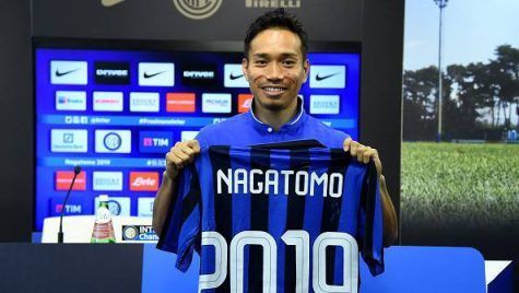 Inter, ufficiale rinnovo Nagatomo ©Getty Images