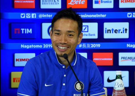 Inter, ufficiale rinnovo Nagatomo ©Getty Images