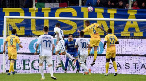 Frosinone-Inter 0-1, decide Icardi ©Getty Images