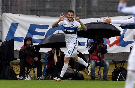 Frosinone-Inter 0-1, decide Icardi ©Getty Images