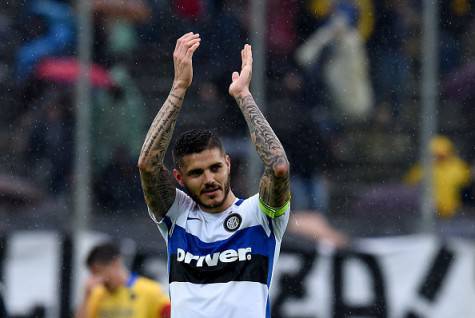 Frosinone-Inter 0-1, decide Icardi ©Getty Images